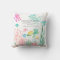 Under the Sea Baby Birth Stats Pillow