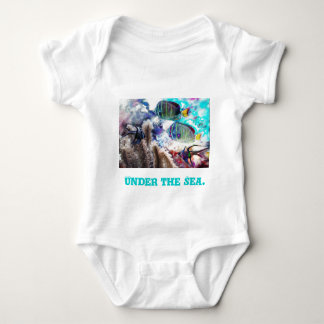 Under The Sea Baby Clothes, Under The Sea Baby Clothing, Infant Apparel ...