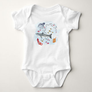 Under the Sea Baby Bodysuit