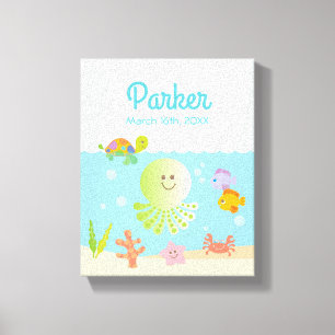 Under the Sea Baby Nursery Decor