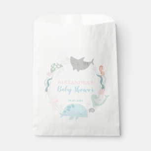 Under The Sea Baby Shower Favour Bag
