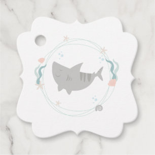 Under The Sea Baby Shower Favour Tags