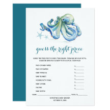 Under the Sea Baby Shower Games