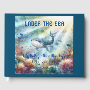 Under the Sea Baby Shower Guest Book