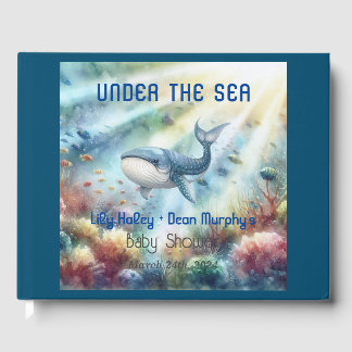Under the Sea Baby Shower Guest Book