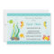 Under The Sea Baby Shower Invitation Ocean Blue