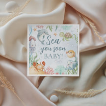 Under the Sea Baby Shower Napkins