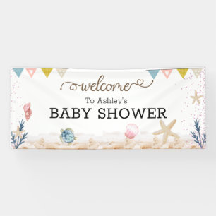 Under the Sea Baby Shower Welcome Banner
