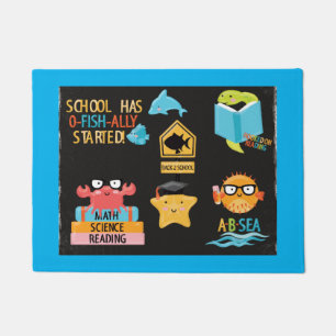 "Under the Sea" Back to School Doormat