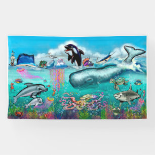 Under the Sea Banner