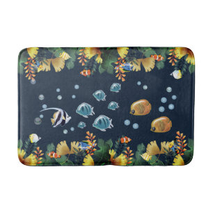Under The Sea Bath Mat