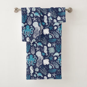 Under the Sea Bath Towel Set