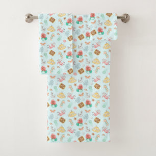 Under The Sea Bath Towel Set