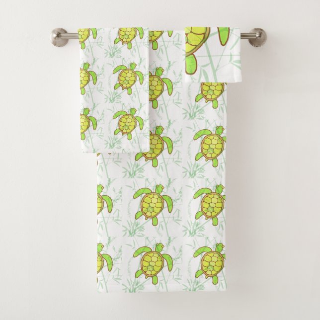 Under the Sea  Bath Towel Set (Insitu)