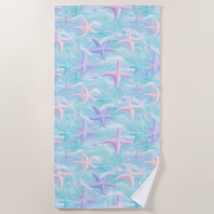 Under The Sea Beach Towel