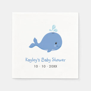 Under The Sea Birthday / Baby Shower Table Napkins