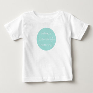 Under The Sea Birthday Baby T-Shirt