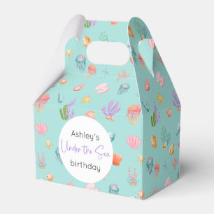 Under The Sea Birthday Favour Box