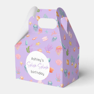 Under The Sea Birthday Favour Box