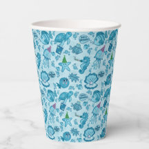 Under the Sea Birthday Gift Wrap