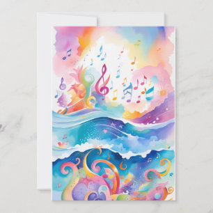 Under the Sea Birthday Invitation