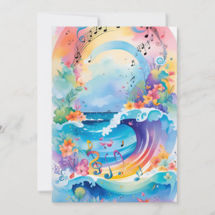 Under the Sea Birthday Invitation