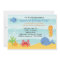 Under The Sea Birthday Invitation (Boys)