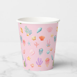 Under The Sea Birthday Paper Cups