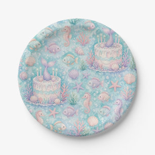 Under the Sea Birthday  Paper Plate