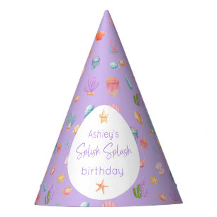 Under The Sea Birthday Party Hat
