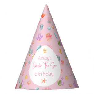 Under The Sea Birthday Party Hat