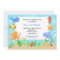 Under the Sea Birthday Party Invitation