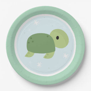 Under the Sea Birthday Party Paper Plate