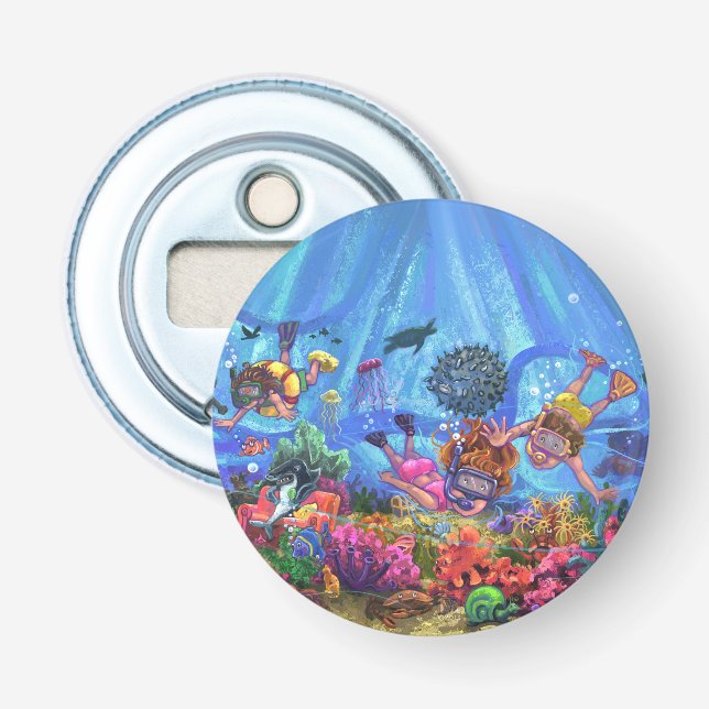 Under the Sea Bottle Opener (Front)