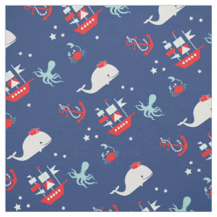 Under the Sea   Boys Fabric