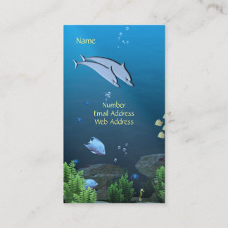 Under the Sea Business Card