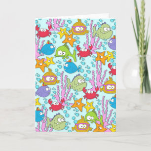 Under the Sea Card