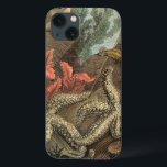 Under the Sea iPhone 13 Case<br><div class="desc">Go underwater to explore the sea with all these different sea creatures. This vintage piece of art is a perfect addition to any sea anemone lovers. It captures sealife with starfishes,  kelp,  seaweed,  and other sea creatures. Get your art print today on your product.</div>