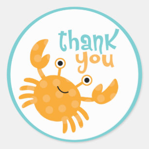 Under the Sea Classic Round Sticker