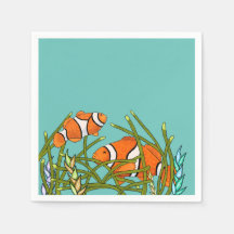 Under The Sea Clown Fish Birthday