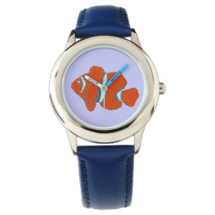 under the sea clown fish watch