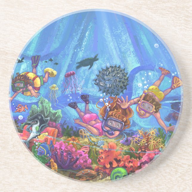 Under the Sea Coaster (Front)