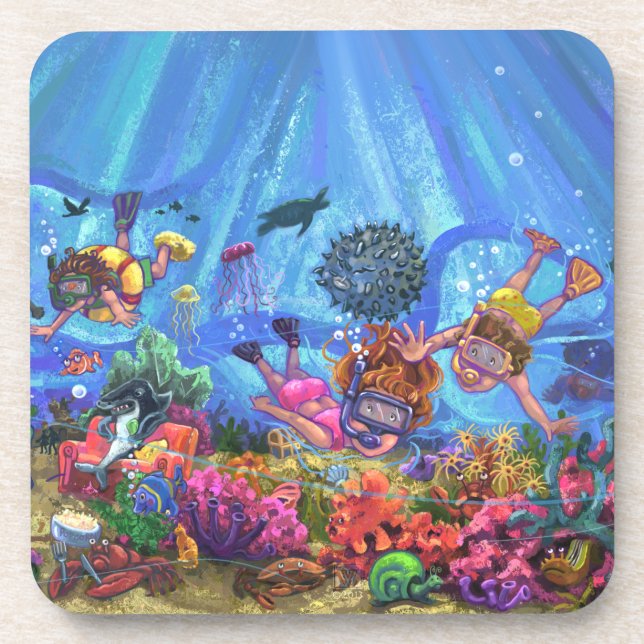 Under the Sea Coaster (Front)