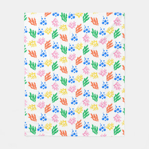 Under the Sea Coral Seamless Pattern - Blankets