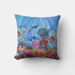 Under the Sea Cushion