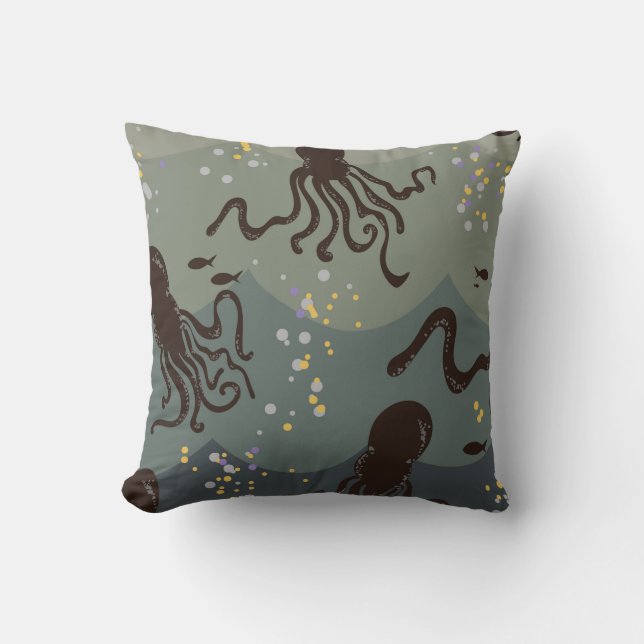Under The Sea Cushion (Front)