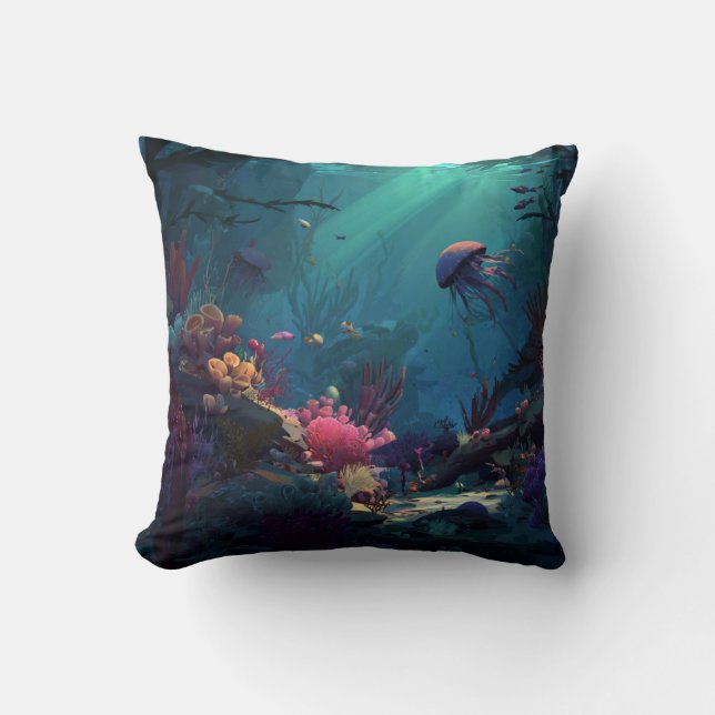 Under The Sea Cushion (Front)