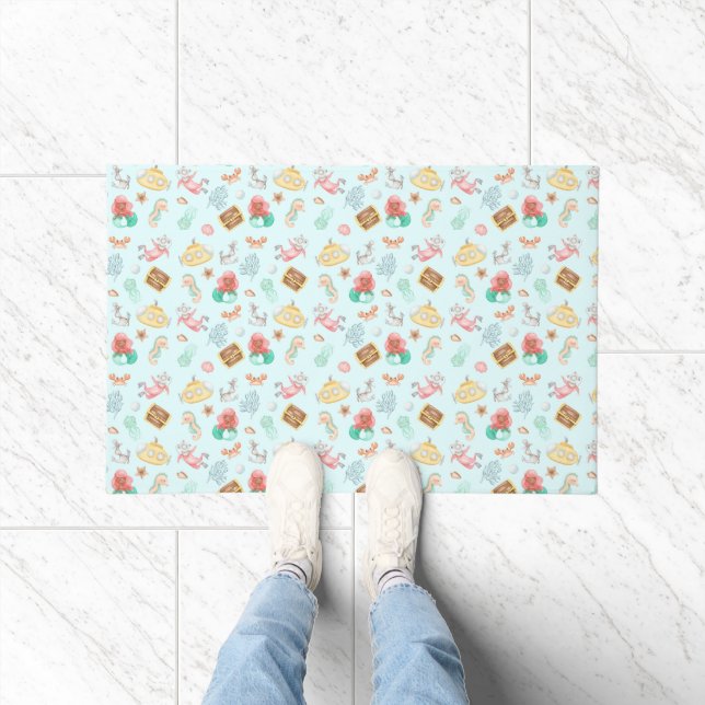 Under The Sea Doormat (Indoor)