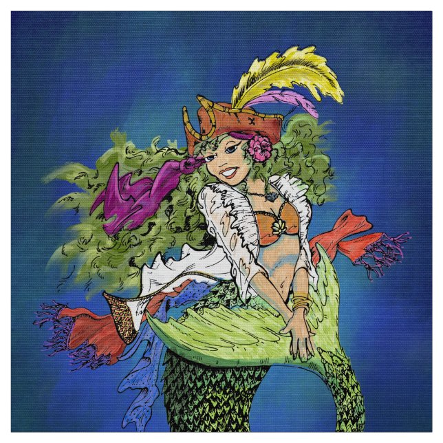 Under the Sea Fabric (Swatch)