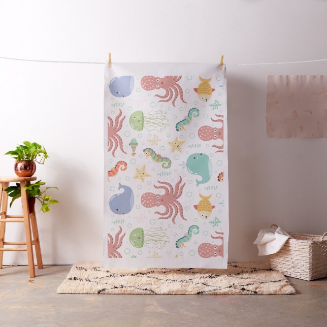 Under the Sea Fabric (In Situ)